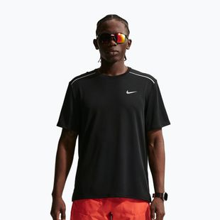 Pánské běžecké tričko Nike Miler Dri-Fit UV black