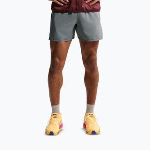 Pánské šortky Nike Miler Dri-Fit Brief Lined 5" smoke grey/smoke grey