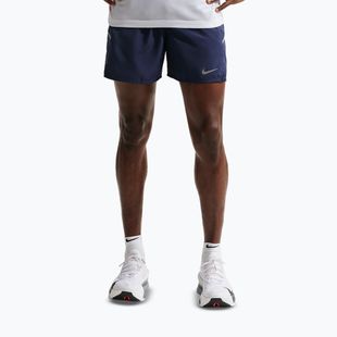 Pánské šortky Nike Miler Dri-Fit Brief Lined 5" midnight navy