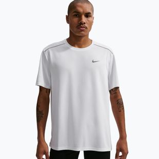 Pánské běžecké tričko Nike Miler Dri-Fit UV white
