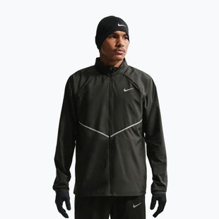 Pánská běžecká bunda Nike Miler Repel UV black/black