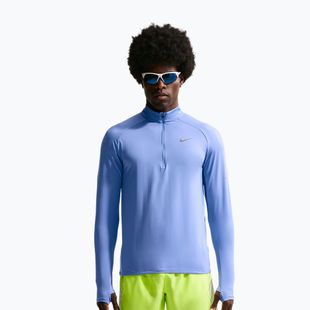 Pánská běžecká mikina Nike Stride 1/4 Zip Dri-Fit royal pulse