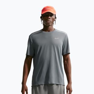 Pánské běžecké tričko Nike Miler Dri-Fit UV smoke grey