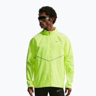 Pánská běžecká bunda Nike Miler Repel UV volt ice/volt ice