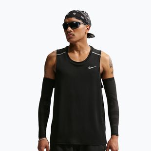 Pánské běžecké tričko Nike Miler Dri-Fit black