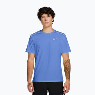 Pánské běžecké tričko Nike Miler Dri-Fit UV royal pulse