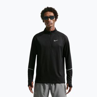 Pánská běžecká mikina Nike Miler Dri-Fit UV 1/2 Zip black