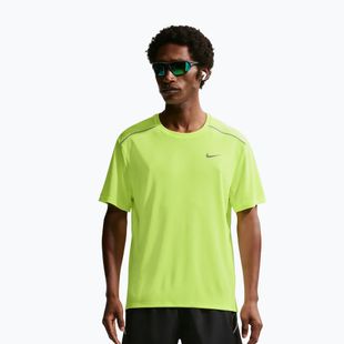 Pánské běžecké tričko Nike Miler Dri-Fit UV volt ice