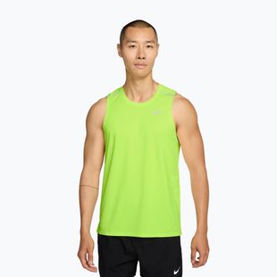 Pánské běžecké tričko Nike Miler Dri-Fit volt ice