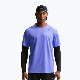Pánské běžecké tričko Nike AeroSwift Dri-Fit ADV sapphire/black