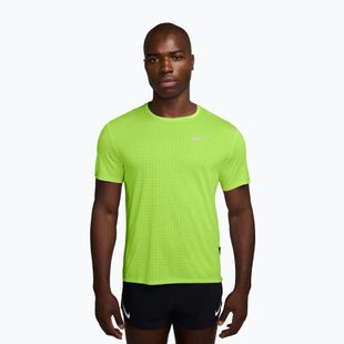 Pánské běžecké tričko Nike Miler Breathe volt ice