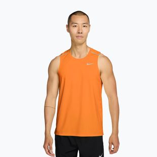 Pánské běžecké tričko Nike Miler Dri-Fit total orange