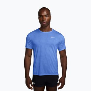 Pánské běžecké tričko Nike Miler Breathe royal pulse