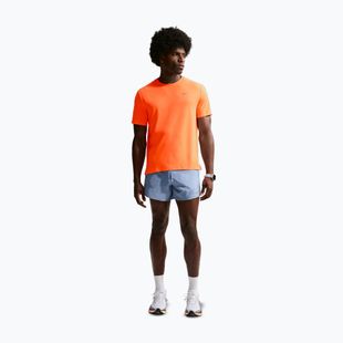 Pánské běžecké tričko Nike Miler Dri-Fit UV total orange