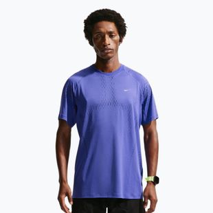 Pánské běžecké tričko Nike Stride Dri-Fit ADV lapis/deep royal blue