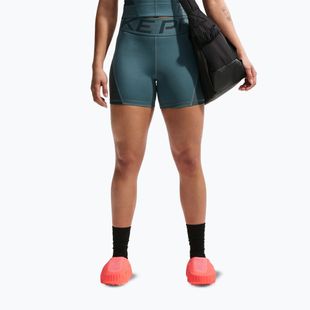 Dámské šortky Nike Pro Sculpt High Waisted 5" Biker mineral slate/faded spruce/white