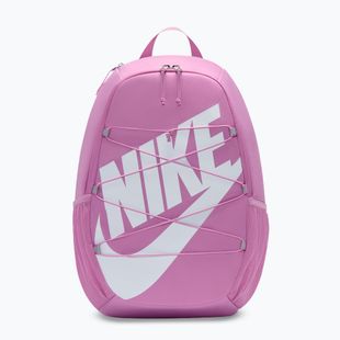 Městský batoh Nike Heritage Sweep light magenta/white