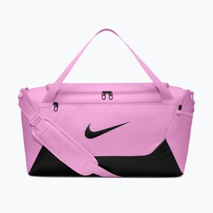 Tréninková taška Nike Brasilia Duffel Small 40 l light magenta/black/black