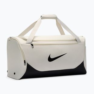 Tréninková taška Nike Brasilia Duffel Medium 60 l light bone/black/black