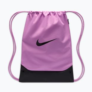 Pytel Nike Brasilia 18 l light magenta/black/black