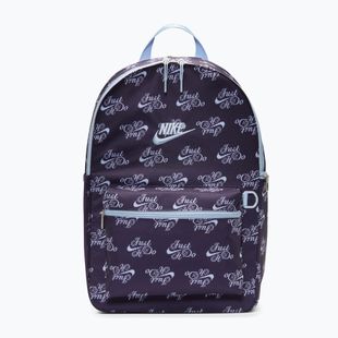 Městský batoh Nike Heritage 23 l purple dynasty/hydrogen blue