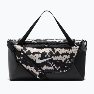 Tréninková taška Nike Brasilia Duffel Small 41 l chalk/black/white
