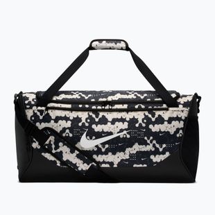 Tréninková taška Nike Brasilia 60 l chalk/black/white