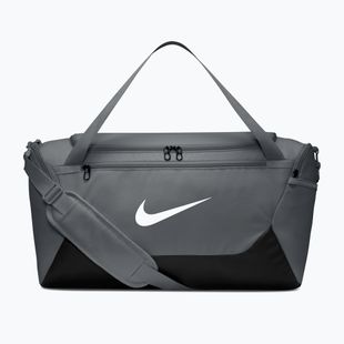 Tréninková taška Nike Brasilia Duffel Small 40 l smoke grey/black/white