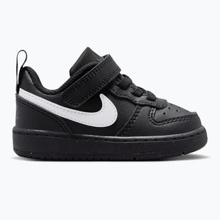 Dětské boty do vody Nike Court Borough Low Recraft black/black/white