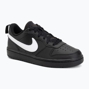 Boty Nike Court Borough Low Recraft černá/černá/bílá