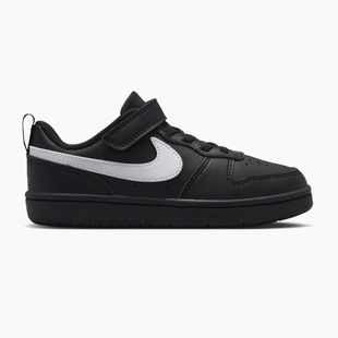 Dětská obuv Nike Court Borough Low Recraft black/black/white