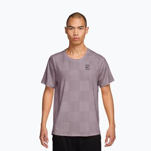 Pánské tenisové tričko Nike Court Dri-Fit Advantage Print light violet ore/black