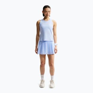 Tenisová sukně Nike Victory Dri-Fit High-Waisted Pleated hydrogen blue/hydrogen blue/white