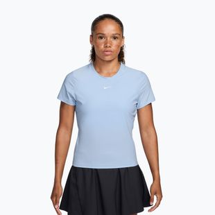 Dámské tenisové tričko Nike Victory Dri-Fit hydrogen blue/white