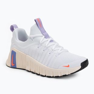 Dámské tréninkové boty Nike Free Metcon 6 white/violet mist/chalk/hot lava