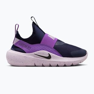 Dětská obuv Nike Flex Runner 4 blackened blue/bright violet/black