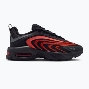Dětská obuv Nike Air Max Fire black/picante red/smoke grey