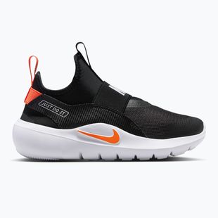 Dětské boty Nike Flex Runner 4 black/white/turf orange