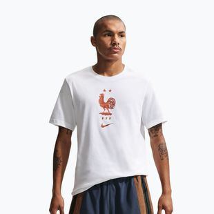 Pánské fotbalové tričko Nike FFF Soccer white