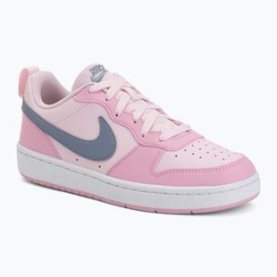 Boty Nike Court Borough Low Recraft pink foam/pink rise/white/ashen slate