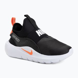 Dětské boty Nike Flex Runner 4 black/white/turf orange