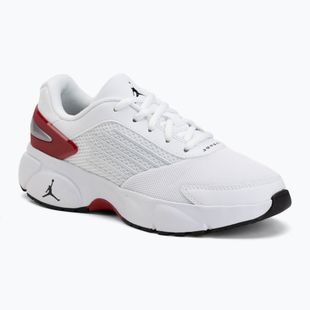 Buty dziecięce Nike Jordan Trunner Flow white/gym red/metallic silver/black