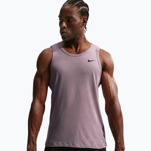 Pánské tréninkové tričko Nike Dri-Fit TT light violet ore/black