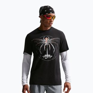 Pánské běžecké tričko Nike Dri-Fit Running black