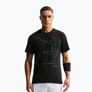 Pánské tenisové tričko Nike Court Dri-Fit black