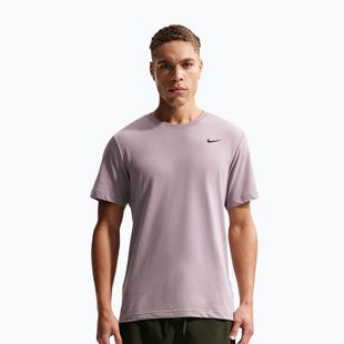 Pánské tričko Nike Dri-Fit light violet ore/black