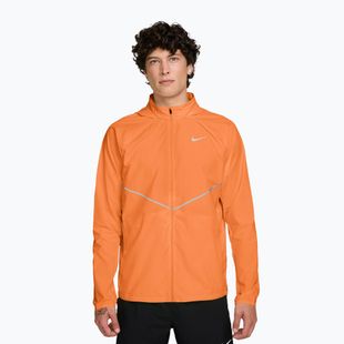 Pánská běžecká bunda Nike Miler Repel UV total orange
