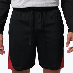 Pánské basketbalové šortky  Jordan Sport Dri-Fit black/gym red/white