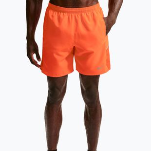 Pánské běžecké šortky Nike Miler Dri-Fit Brief Lined7" total orange