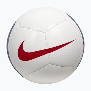 Fotbalový míč Nike Pitch Paris-Saint Germain white/old royal size 5